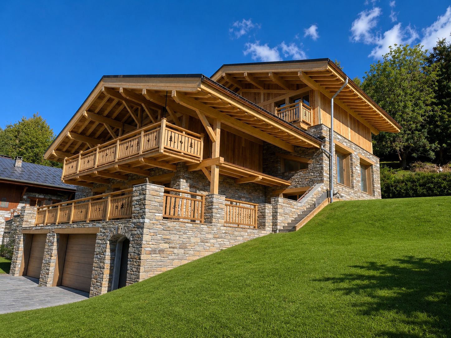 chalet bellacomba-ete-hiver-location